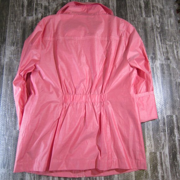 NWT, Water/Wind Resistant Snap Frt Jacket-Neyelle - Picture 2 of 8